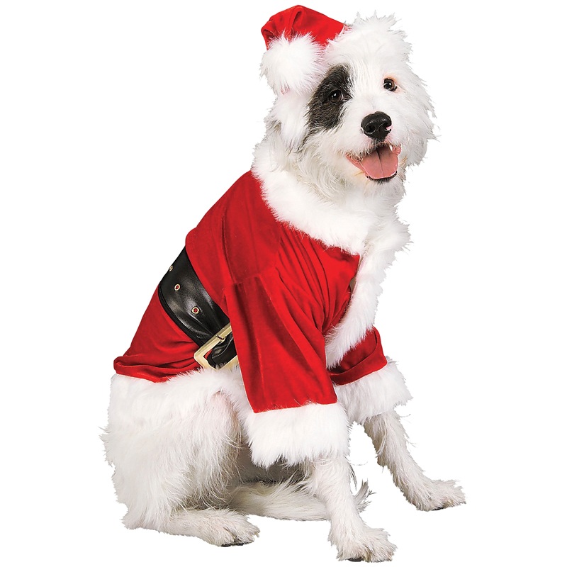 Santa Claus Pet Costume Small