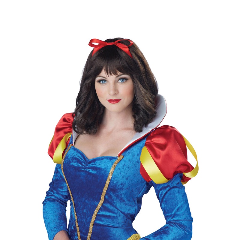 Snow White Wig (Brunette) Standard
