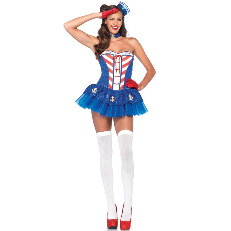 Starboard Sweetie Adult Costume Small