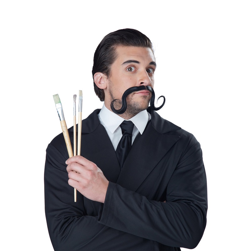 Surreal Stache (Black) Standard