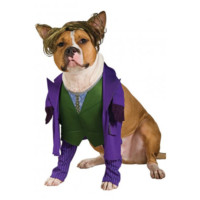 The Joker Pet Costume Small