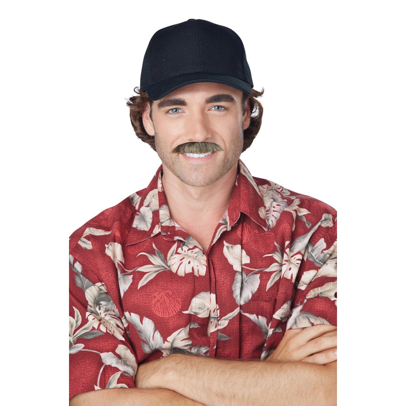 The Magnum Moustache (Brown) Standard