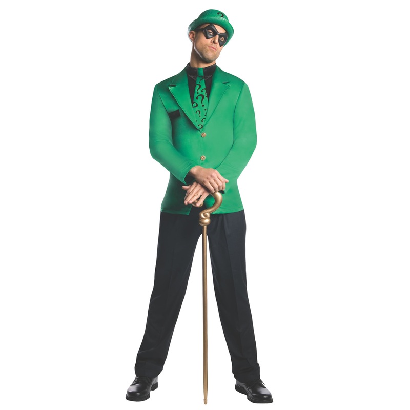 The Riddler Adult Costume Large