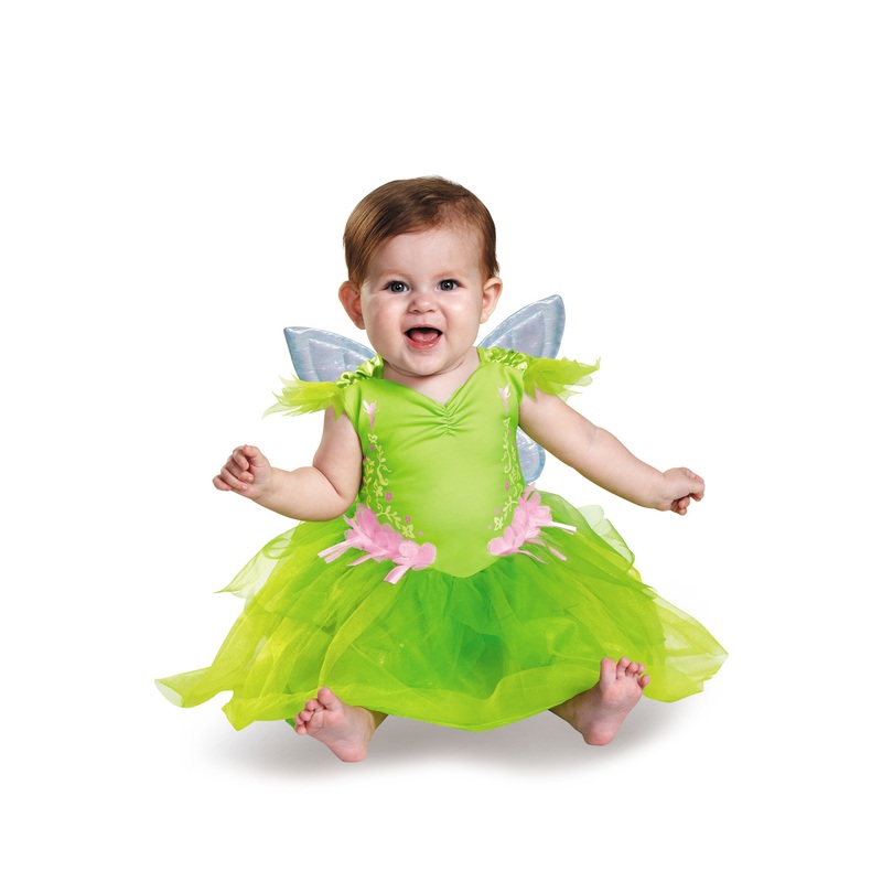 Tinker Bell Deluxe Infant Costume 6-12 Mos.