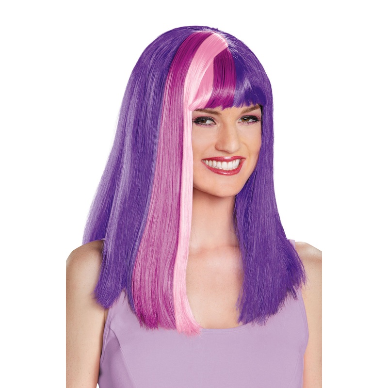 Twilight Sparkle Adult Wig Standard