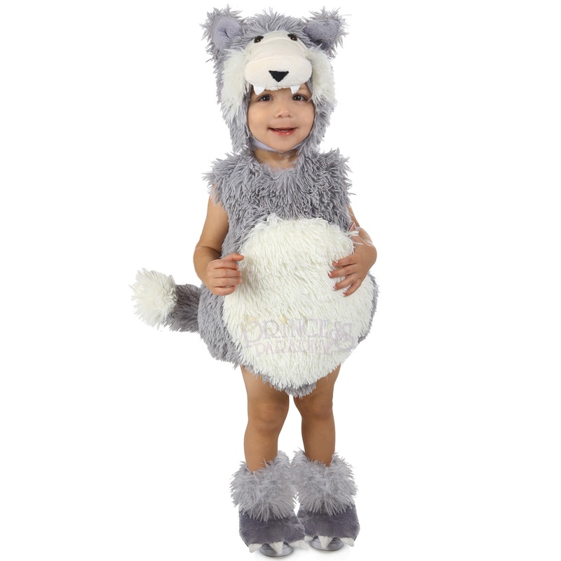 Vintage Beau the Big Bad Wolf Infant Costume 6-12 Mos.