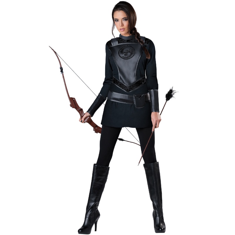 Warrior Huntress Adult Costume Small