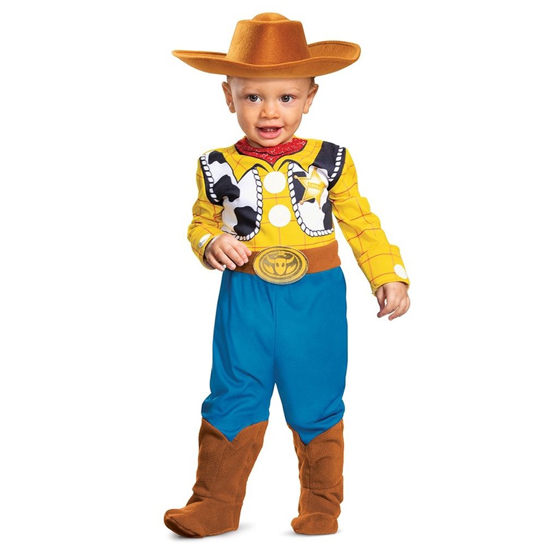 Woody Deluxe Infant Costume 6-12 Mos.