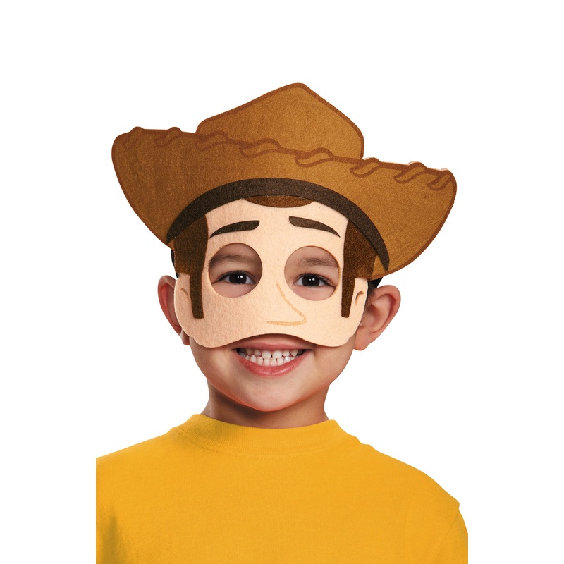 Woody Felt Child Mask Standard
