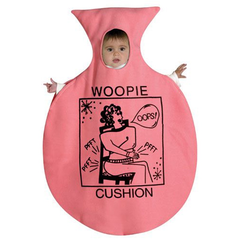 Woopie Cushion Bunting Infant Costume 3-9 Months