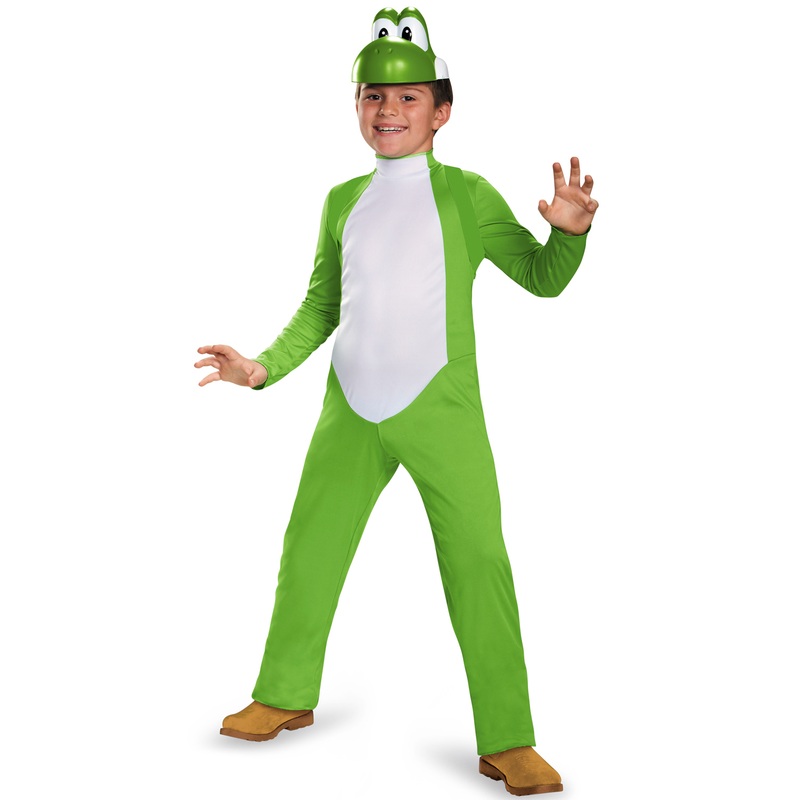 Yoshi Deluxe Child Costume Small (4-6)
