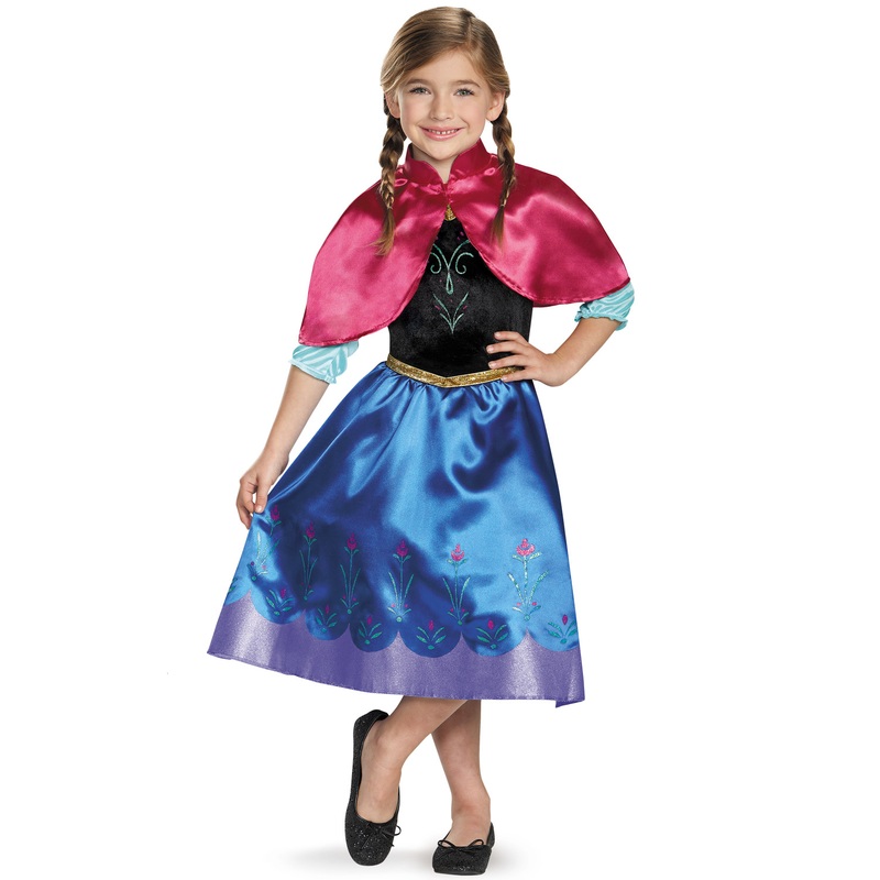 Anna Traveling Classic Child Costume X-Small (3T-4T)