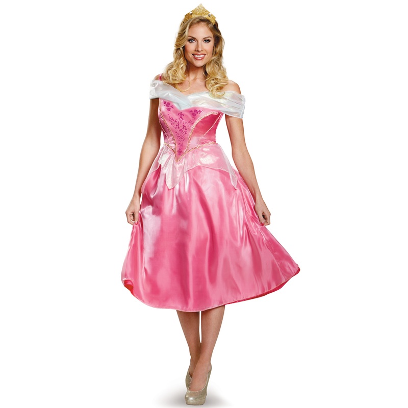 Aurora Deluxe Adult Costume Small (4-6)