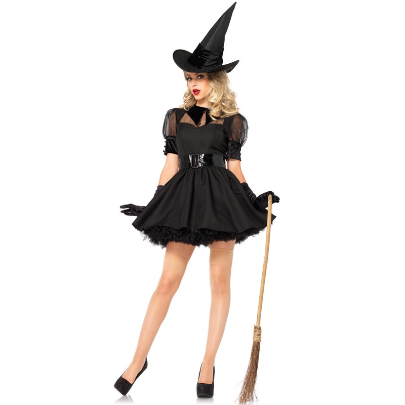 Bewitching Witch Adult Costume Small