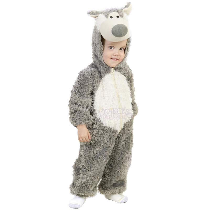 Big Bad Wolf Infant/Toddler Costume 6-12 Mos.