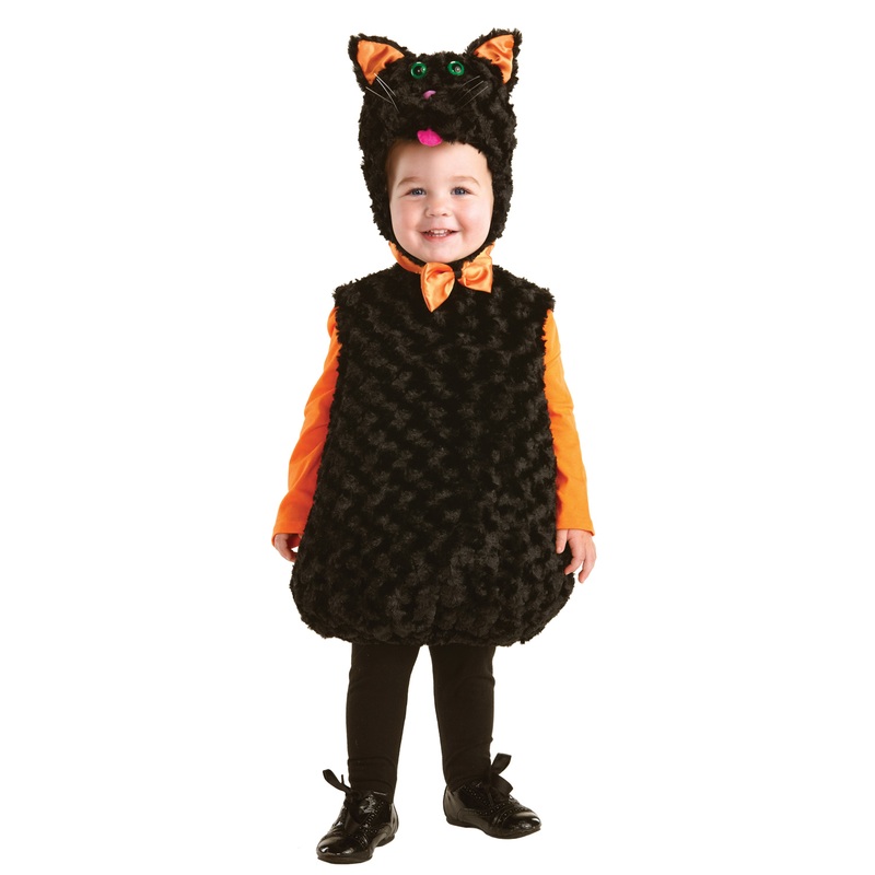 Black Cat Toddler Costume Medium