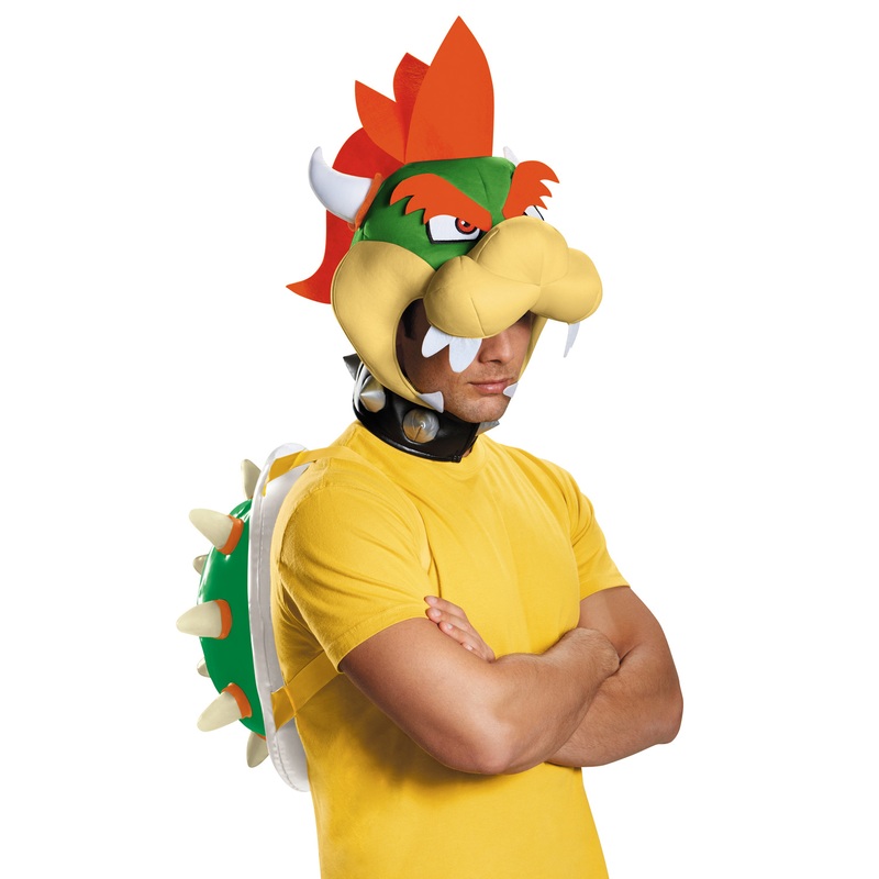 Bowser Adult Costume Kit Standard