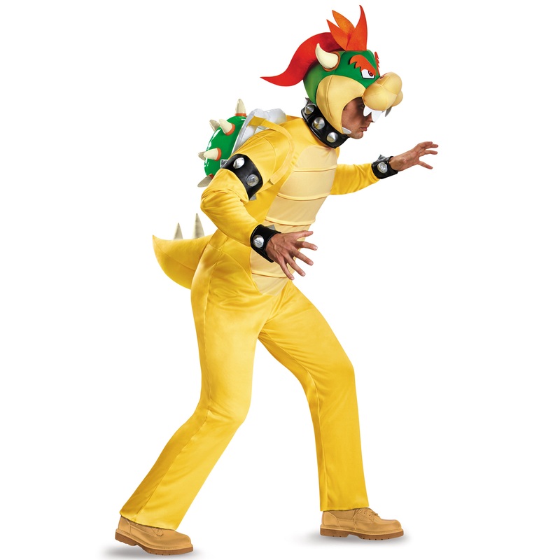 Bowser Deluxe Adult Costume X-Large (42-46)