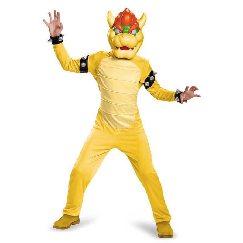 Bowser Deluxe Child Costume Small (4-6)