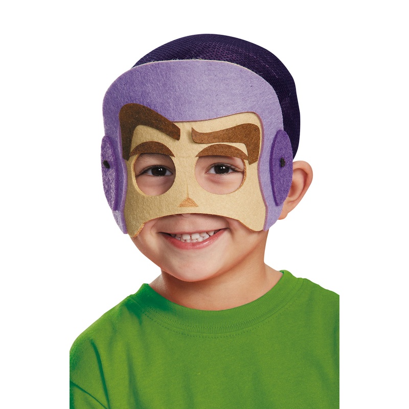 Buzz Lightyear Felt Child Mask Standard