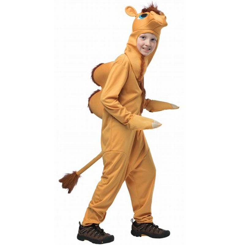 Camel Child Costume (7-10) 7-10