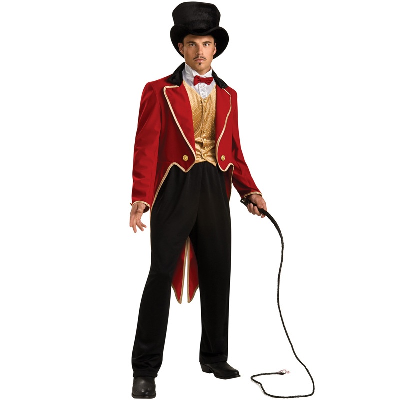 Circus Ringmaster Adult Costume Standard