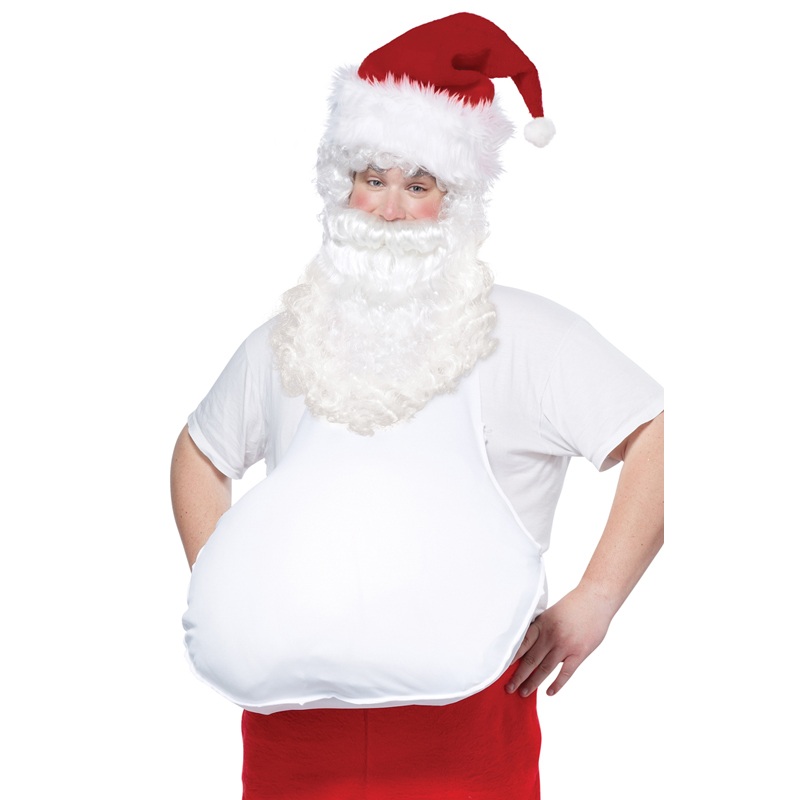 Classic Santa Belly Accessory Standard