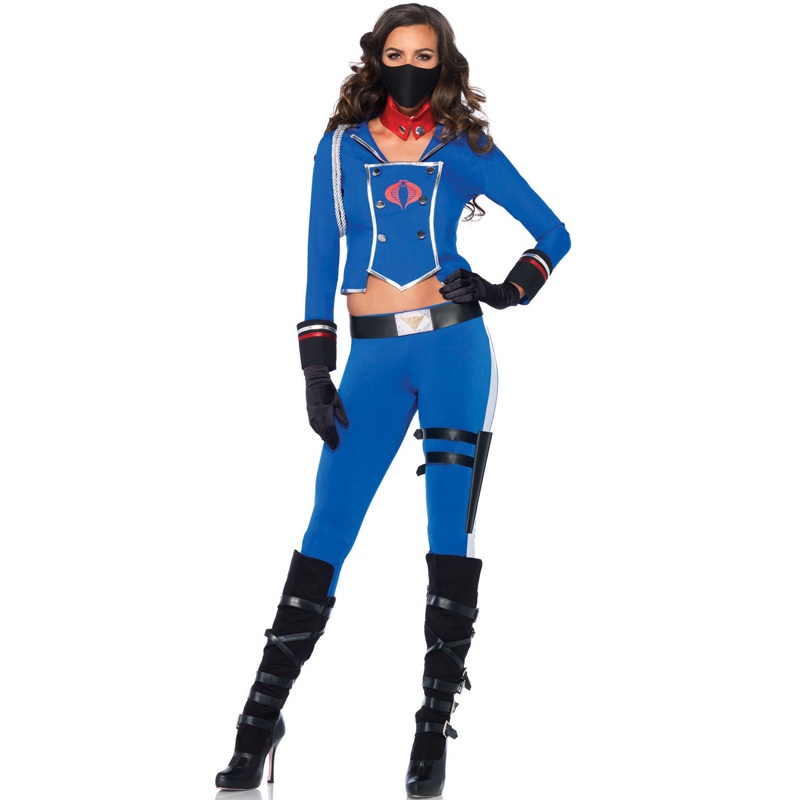 Cobra Girl Adult Costume Small