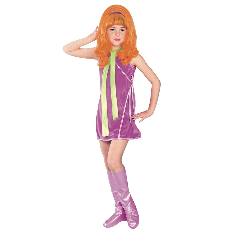 Daphne Blake Child Costume Small