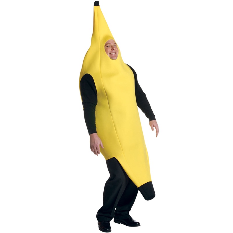 Deluxe Banana Plus Size Costume Plus Size