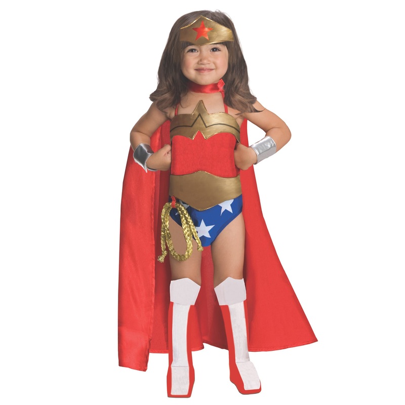 Deluxe Wonder Woman Toddler/Child Costume Toddler