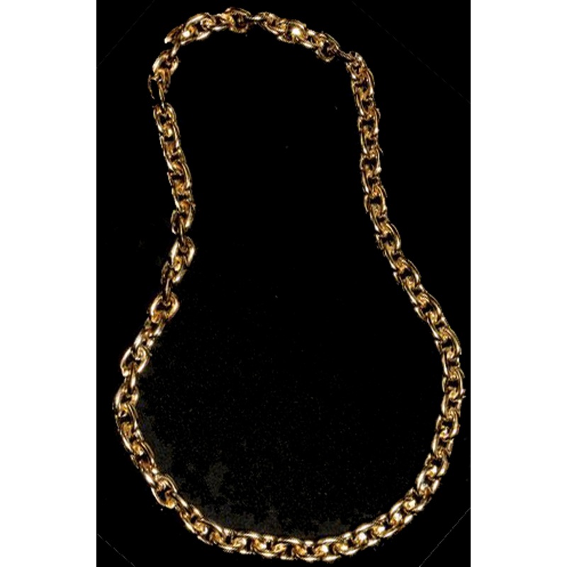 Faux Gold Chain Necklace Standard