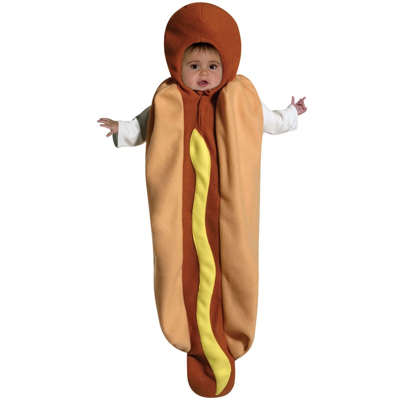 Hot Dog Bunting Infant Costume 18-24 Months