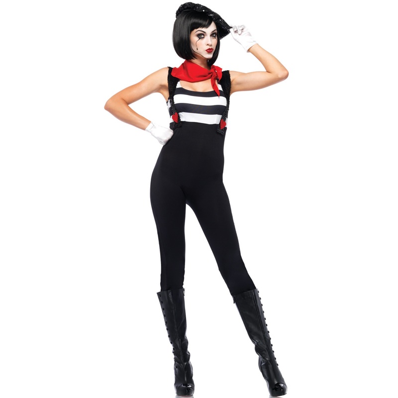 Marvelous Mime Adult Costume Small
