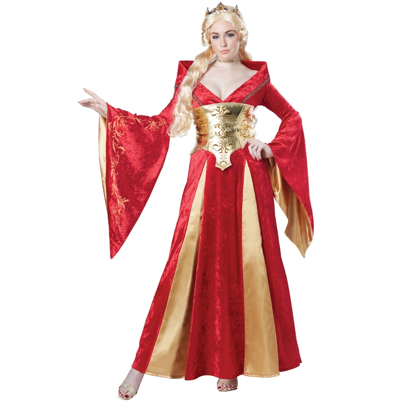 Medieval Queen Adult Costume X-Small