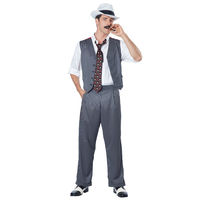 Mobster Adult Costume Medium