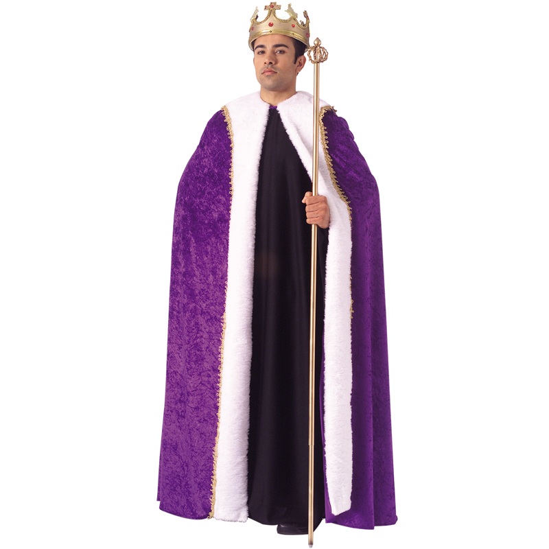 Purple Adult King's Robe Standard