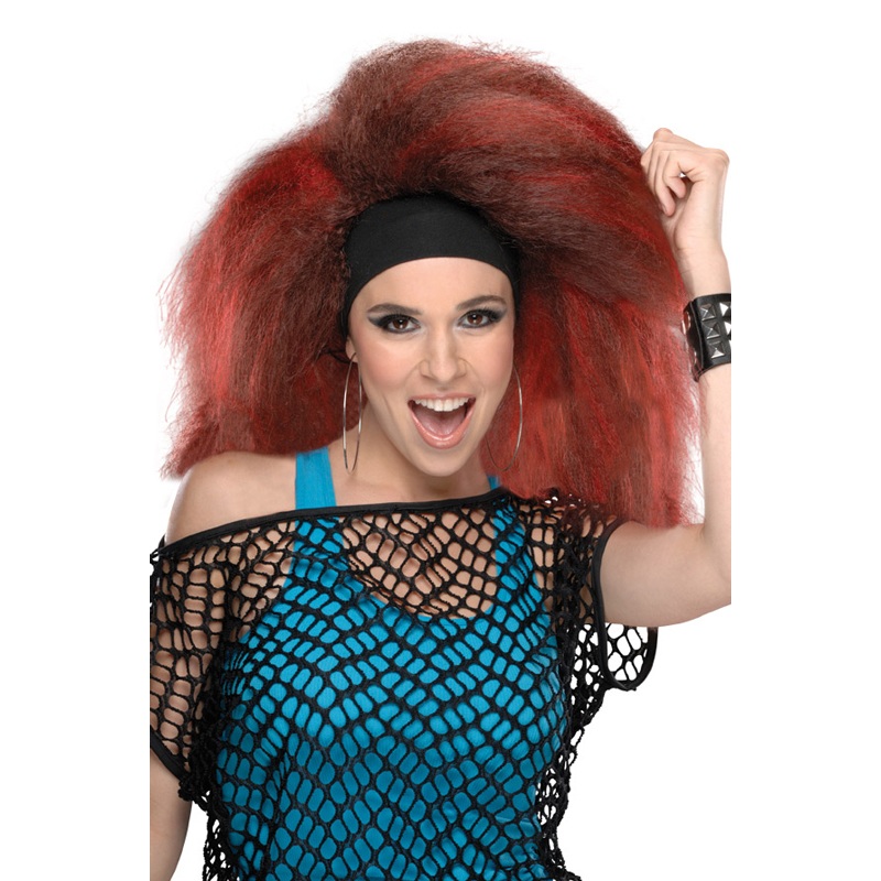 Rocking Red Adult Wig Standard