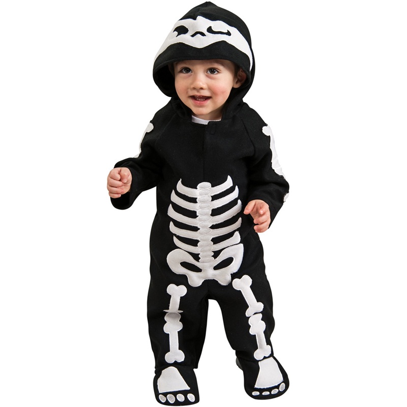 Skeleton Infant/Toddler Costume Infant