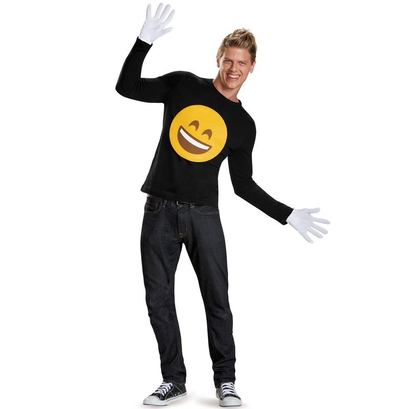 Smile Emoticon Costume Kit Standard