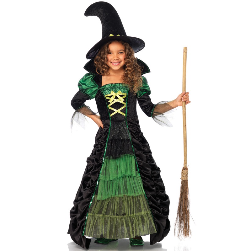 Storybook Witch Child Costume Small
