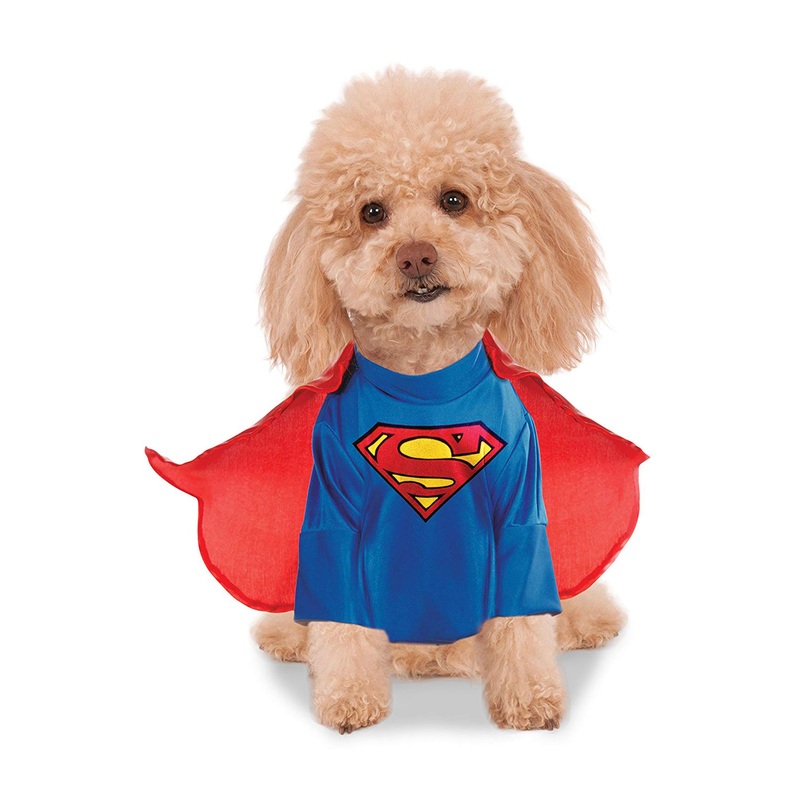 Superman Pet Costume Small