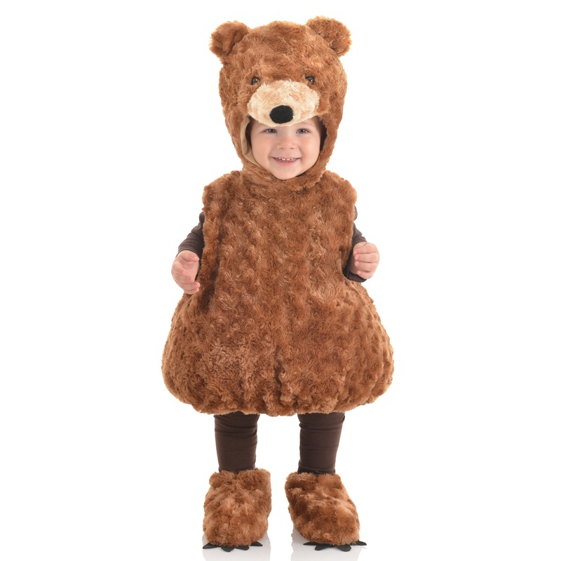 Teddy Bear Toddler Costume Medium