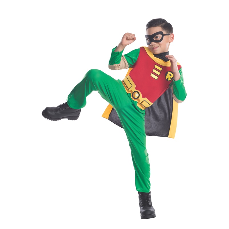 Teen Titans Robin Child Costume Small