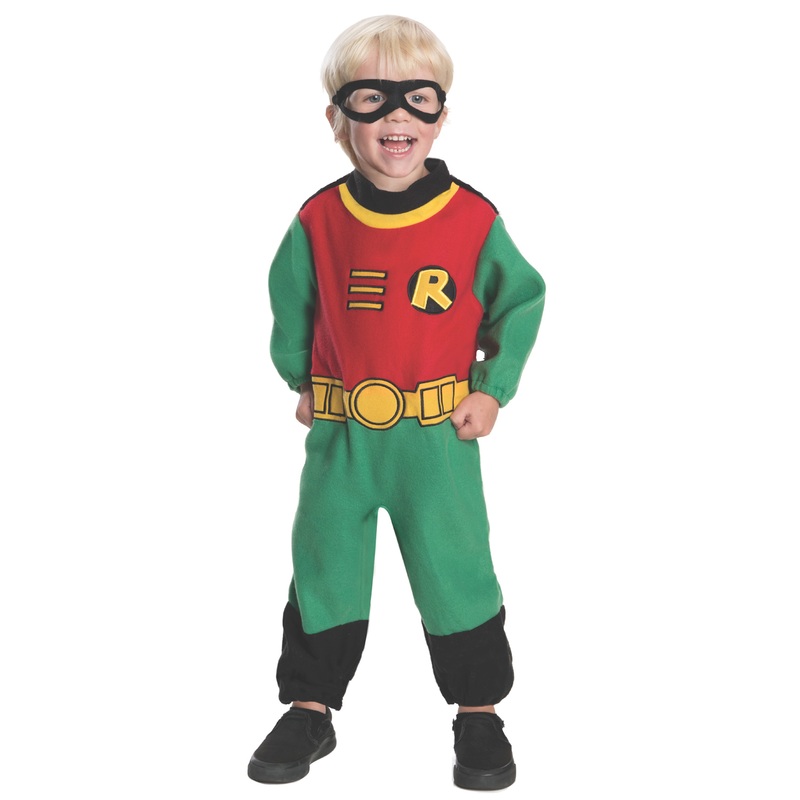 Teen Titans Robin Infant/Toddler Costume Newborn