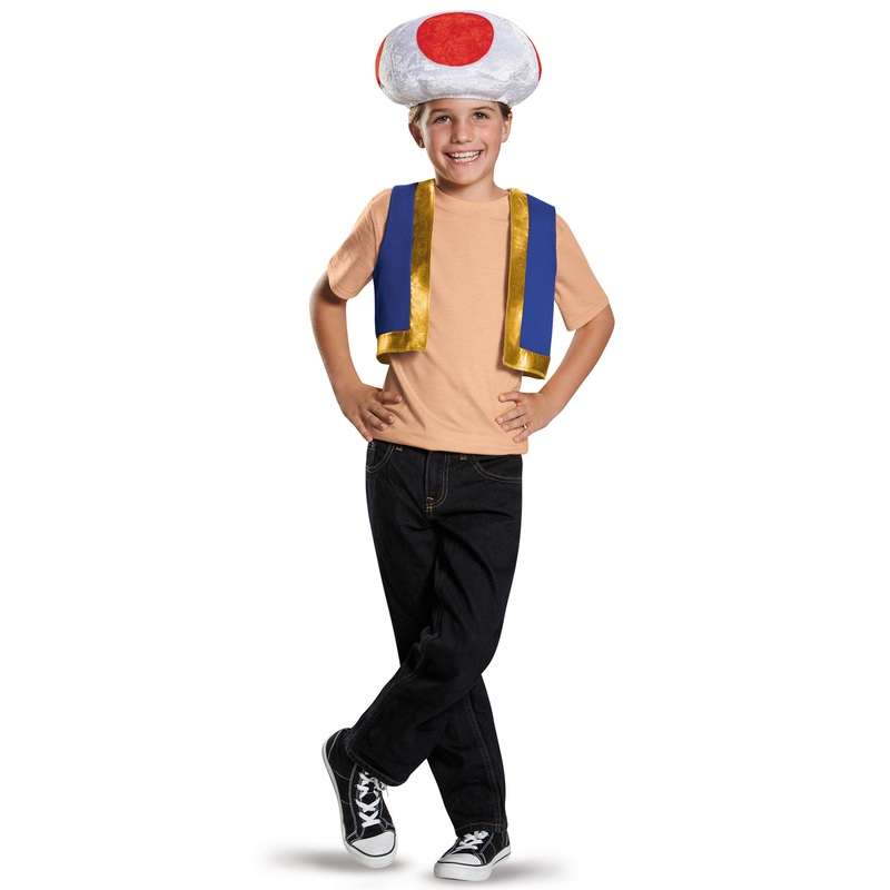 Toad Child Costume Kit Standard