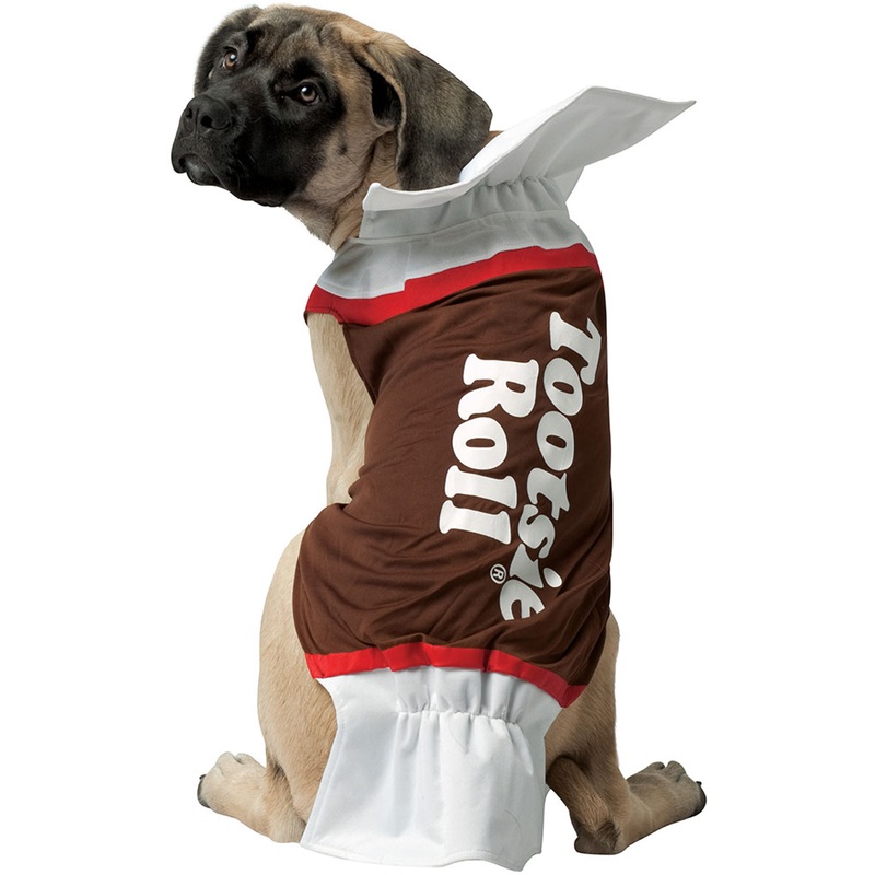 Tootsie Roll Dog Costume X-Small