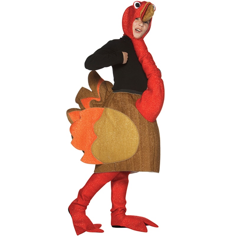 Turkey Child Costume (7-10) 7-10