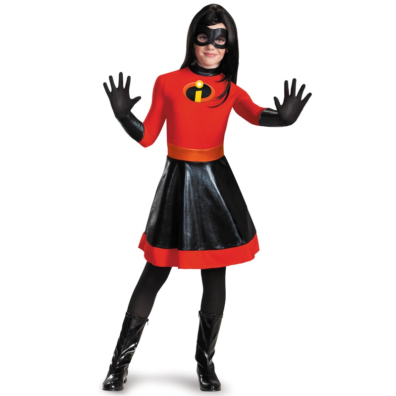 Violet Tween Costume Medium (7-8)