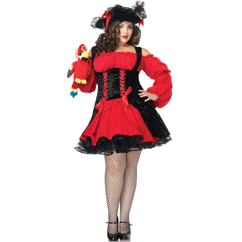 Vixen Pirate Wench Plus Size Costume 1X/2X